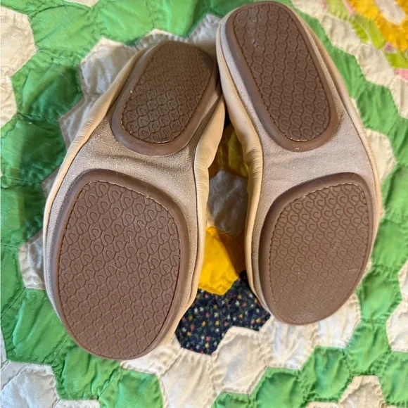 Beige Ballet Flats - Picture 4 of 4